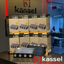 Kassel Aydınlatma 20W Kos Solar LED Aplik (Dış Mekan)(Günışığı) CT-8010G