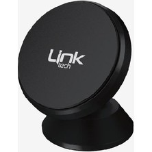 Linktech H708 Konsol Için Mıknatıslı Yapışabilen Araç Içi Telefon Tutacağı