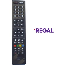 Genel Regal Ile Uyumlu LCD LED Televizyon Kumandası