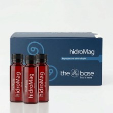 The Base Hidromag Shot 30 ml Sıvı Magnezyum ( 30 Adet x 30 Ml=1 Kutu)