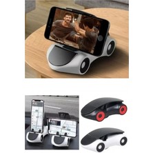 Kitchen Dream Araba Tasarımlı Araç Içi Telefon Tutucu 360 Dönebilen Ayarlı Telefon Tutacağı