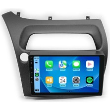 Maitech DEQ12052 Honda Civic Hb 2006-2011 4+64GB Carplay Android Multimedya Teyp
