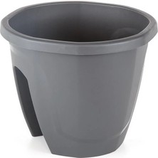 Serinova Zümrüt Küpeşte Saksı 7.5 Lt