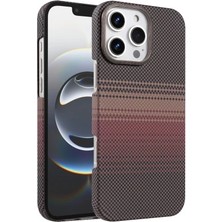 Kordify Newface Apple iPhone 16 Pro Vega Magsafe Uyumlu Kapak | Karbon Desenli & Darbe Korumalı Şık Tasarım