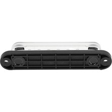 Universal Kapaklı Şase Terminali 150A 12XM4 Vidalı 2xm6 Kutuplu