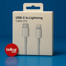 Ferro Fc-17 Apple iPhone 14M Pro Max E Kadar Uyumlu Lightning Hızlı Şarj Kablosu USB C Lightning