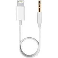 Torima JH-035 Lightning To 3.5 mm Aux Dönüştürücü Kablo