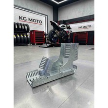 Kolektif Garaj Motosiklet Ön Tekerlek Tutucu