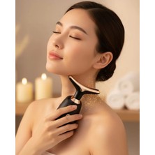 Sbusshop Yüz ve Boyun Kırşıklık Giderici Ems Güzellik Cihazı Yüz Masaj Aleti - SB001M-48TY85