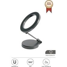 Torima JX-037 Siyah Manyetik Araba İçi Telefon Tutucu Kompakt Tasarım ile Evrensel Uyum