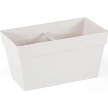 Serinova Yalı Separetörlü Balkon Saksı 6.5 Lt