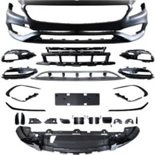Dmb Mercedes A Serisi W176 A45 Amg Ön Tampon Set 2013-2018 Arası Uyumlu