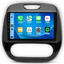 Maitech DEQ12057 Renault Captur Manuel Klima 4+64GB Carplay Android Multimedya YENİ YASAYA UYGUN Teyp