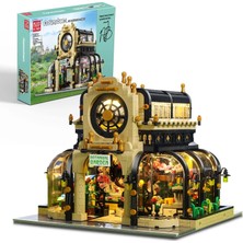 Mould King 16019 Botanik Bahçesi Moc Blok Yapım Seti | 2.147 Parça