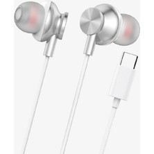LinkTech H341 Spor Yüksek Baslı Silikonlu Kablolu Kulaklık Type-C