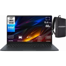 Asus Expertbook B1 I5-1334U B1503CVA-S74634X-K13 8gb 2tb Iris Xe Graphics W11PRO 15.6" Full Hd Notebook