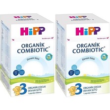 Hipp 3 Combiotic Devam Sütü 800 gr 12-24 Ay İçin Sütlü Besin Desteği