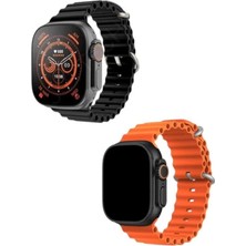 Sbusshop Tam Ekran Bt Çağrı Özellikli Akıllı Saat - SB001M-48TNV7