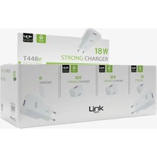 Linktech T448E Eco Friendly Strong 18W Şarj Aleti