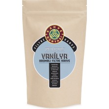 Kahve Dünyası 250 gr Vanilya Aromalı Filtre Kahve Özel Kavrulmuş ve Taze Çekilmiş