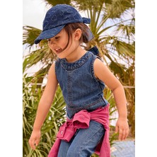 Mayoral Kız Çocuk Kot Bluz - 03030
