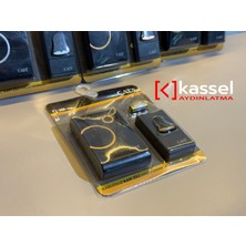 Kassel Aydınlatma CT-104 Kablosuz Uzaktan Kumandalı Kapı Zili Hasta Çağrı Cihazı 50-100 mt Karışık Renk