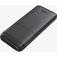 Linktech EP90 Strong Eco Çevre Dostu 9000 Mah Powerbank Siyah