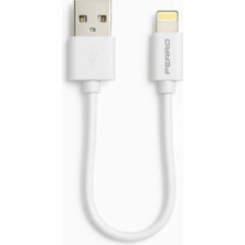 Ferro Fc-07 IPhone Modeller Için Uyumlu Lightning Powerbank Hızlı Şarj ve Data Kablosu 0,25CM