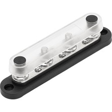 Obus Kapaklı Şase Terminali 150A 6XM4 Vidalı 4XM8 Kutuplu