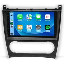 Maitech DEQ12051 Merdeqdeqs C Class W203 W209 W463 2004-2012 4+64GB Carplay Android Multimedya Teyp
