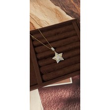 Kad Collection Yıldız Şans Çelik Kolye