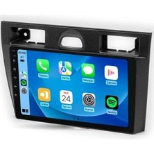 Maitech DEQ11063 Ford Fiesta 2005-2008 4+64GB Carplay Android Multimedya Teyp