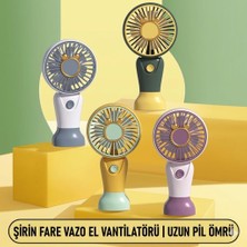 baytoptan Taşınabilir Şarjlı El Fanı