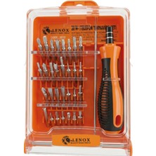 Lenox Saatçi&telefoncu Tornavida Seti 32PARÇA Hassas Tamir Işleri Için