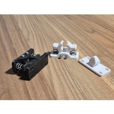 Dağlı Dolap ve Karavan Kapısı Geçme Kilidi Sabitleyici