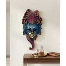 Gardenya Karnaval Mask 1 Duvar Dekoru