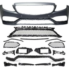 Dmb Mercedes C Serisi W205 C63 Amg Ön Tampon Set 2015-2020 Arası Uyumlu 1.model