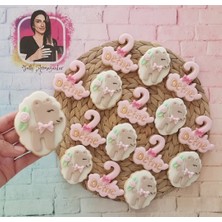 Tatlı Armağanlar Isimli 2 Yaş ve Ceylan Temalı Butik Kurabiye - 20 Adet