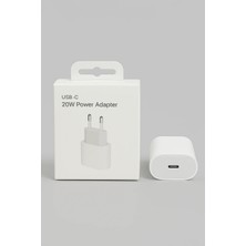 Ferro Apple Iphone Tüm Serilere Uyumlu Hızlı 20W Usb-C Adaptör Başlık
