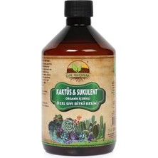 Kaktüs & Succulent Sıvı Bitki Besini 500 ml