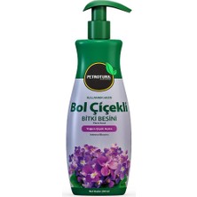Petroturk Bol Çiçekli Bitkiler Sıvı Bitki Besini 250 ml