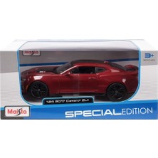 Neco Toys MAY31512 Maisto 1:24 2017 Chevrolet Camaro Zl1 Model Araba -Necotoys