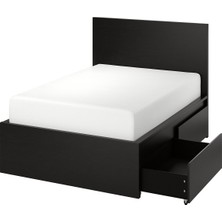 IKEA Venge Fonksiyonel Çift Kişilik Karyola 160X200 cm