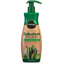 Petroturk Succulent Sıvı Bitki Besini 250 ml