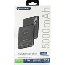 Ferro FP-10 5.000 mAh  Magsafe Özellikli Powerbank
