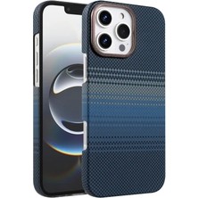 Kordify Newface Apple iPhone 16 Pro Vega Magsafe Uyumlu Kapak | Karbon Desenli & Darbe Korumalı Şık Tasarım