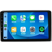 Maitech DEQ11055 Renault Master 2019-2022 4+64GB Carplay Android Multimedya YENİ YASAYA UYGUN Teyp