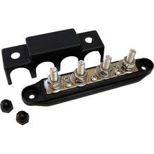 Obus Kapaklı Şase Terminalı 250A 3xm4 Vidalı 4XM10 Kutuplu