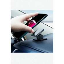 Kitchen Dream Jel Yapışkanlı Nano Etiketli Araç Içi Telefon Tutucu, 360 Derece Döndürülebilir