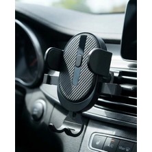 Sbusshop Araç Havalandırma Telefon Tutucu Tek Elle Kullanım Telefon Standı - SB001M-48V555